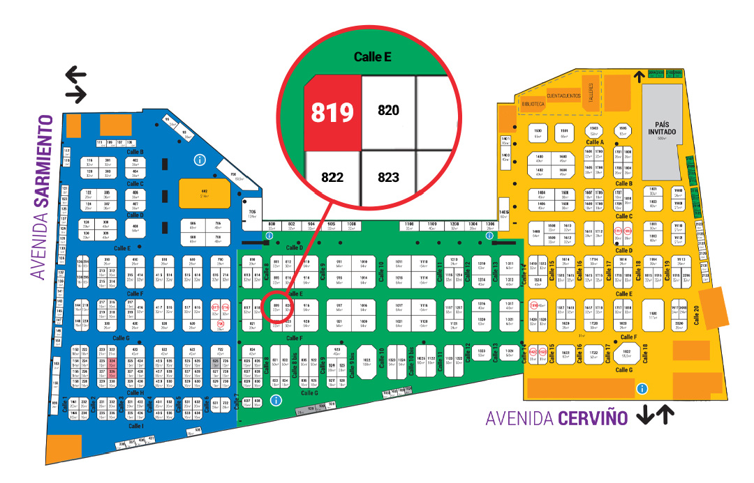 Cómo encontrar a Noveduc en la Feria del Libro 2026