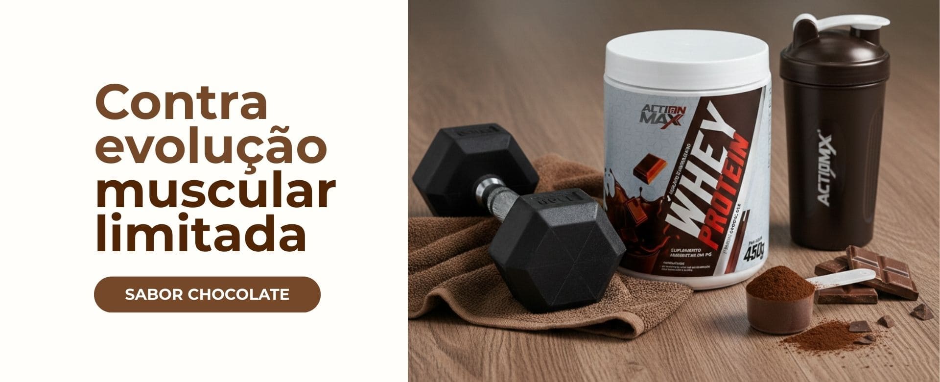 Banner Adicional Whey Chocolate