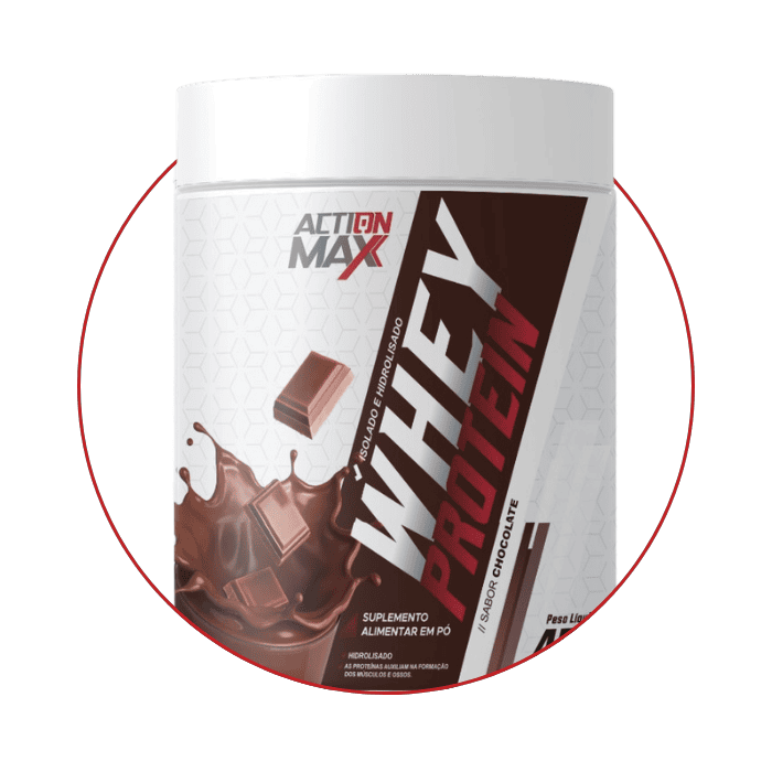 ACTION WHEY PROTEIN CHOCOLATE - Comprar em AC Naturais
