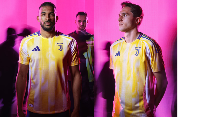 Camisa Reserva da Juventus Adidas 2024-2025 | Tevo Sports