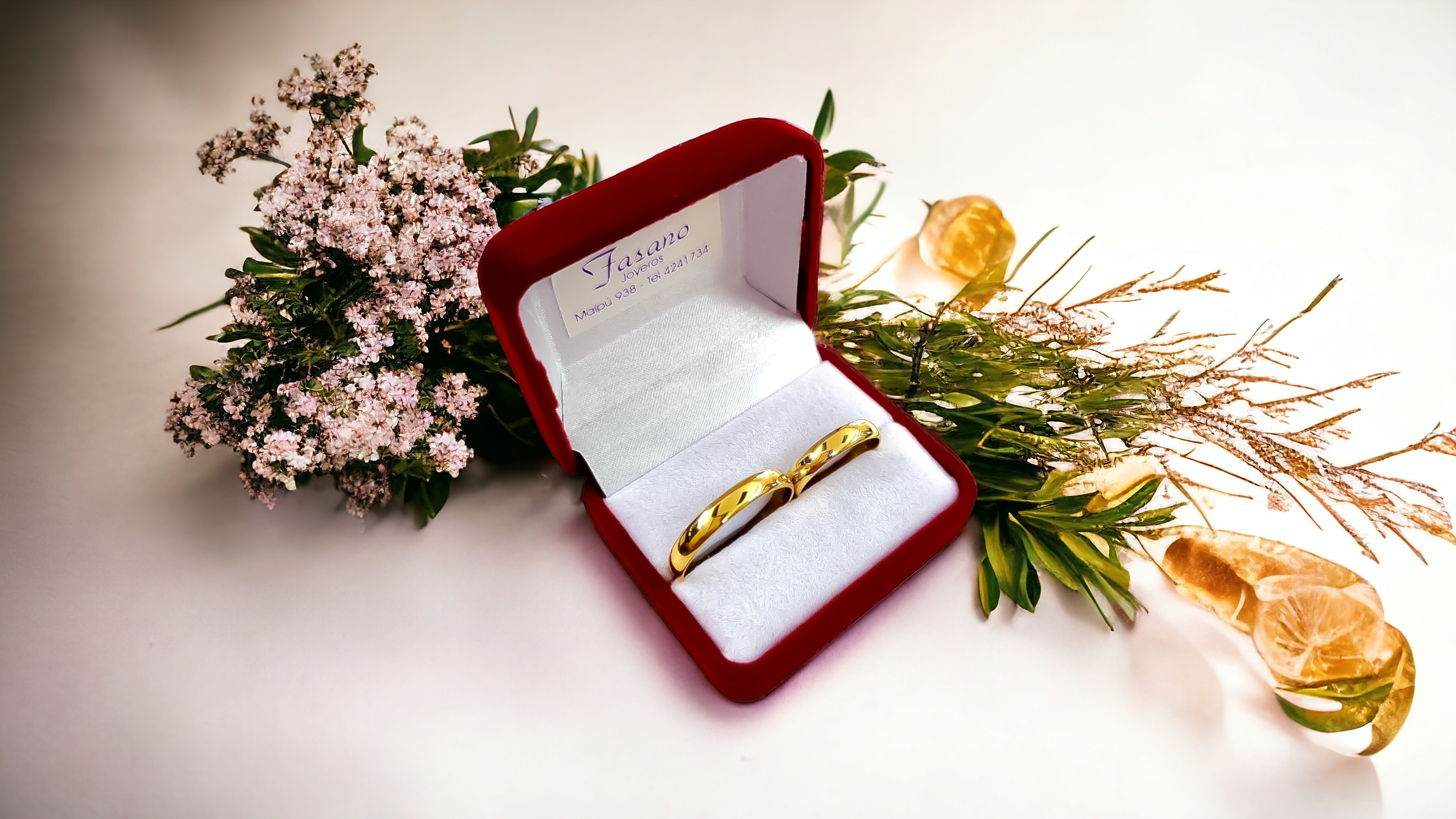 Guía de compra de alianzas y joyas en Fasano Joyeros Rosario