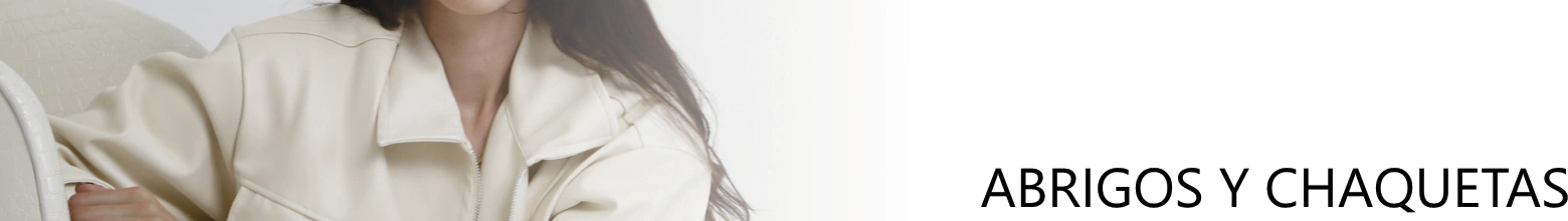 Banner de la categoría ABRIGOS Y CHAQUETAS