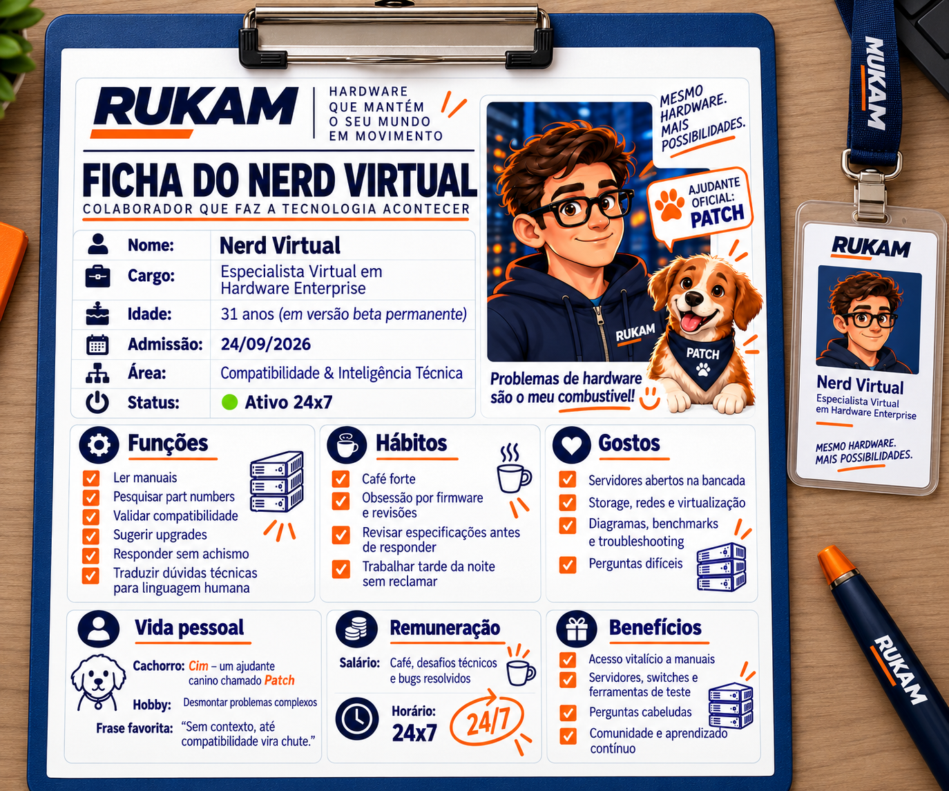 Ficha do Nerd Virtual