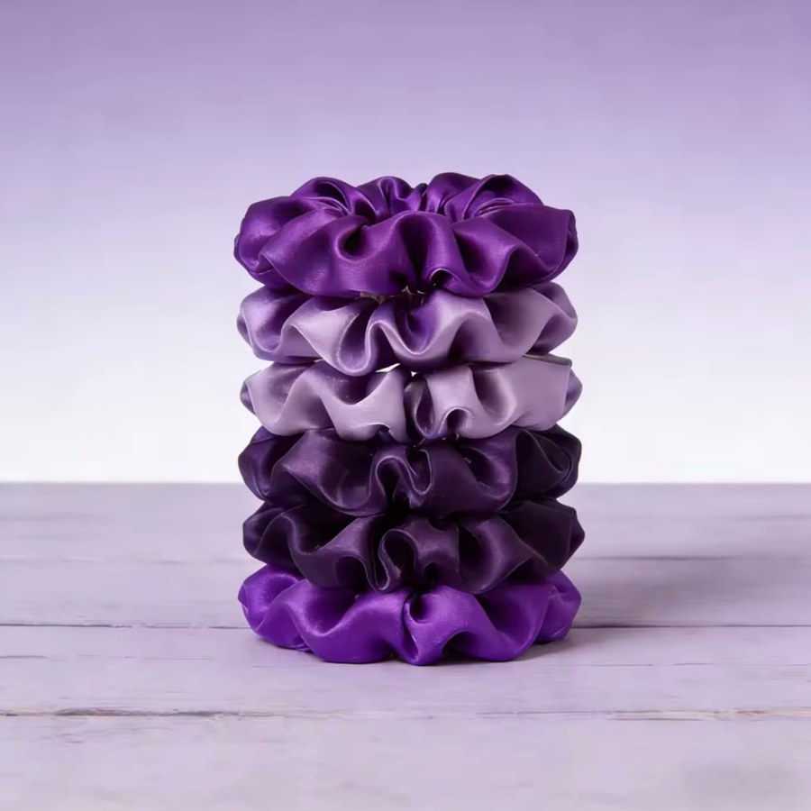 Scrunchie de cetim