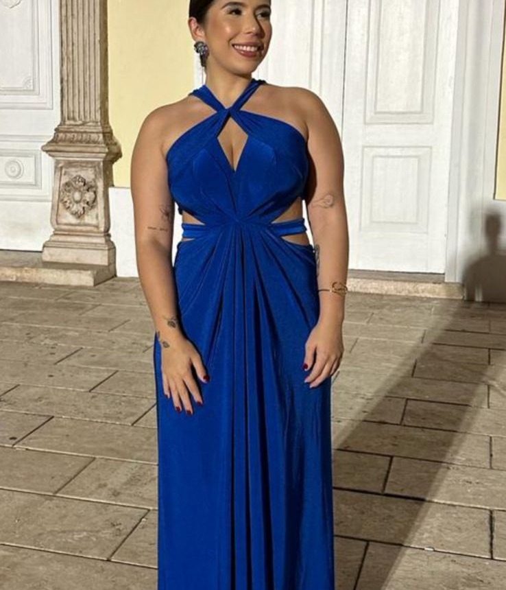 Cliente VG usando semijoia