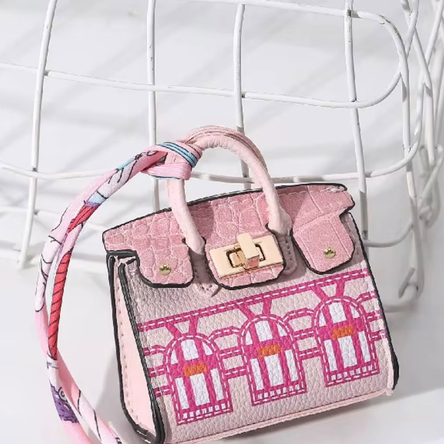 Mini bolsa chaveiro