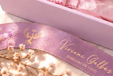 Fita de cetim Viviane Galbas