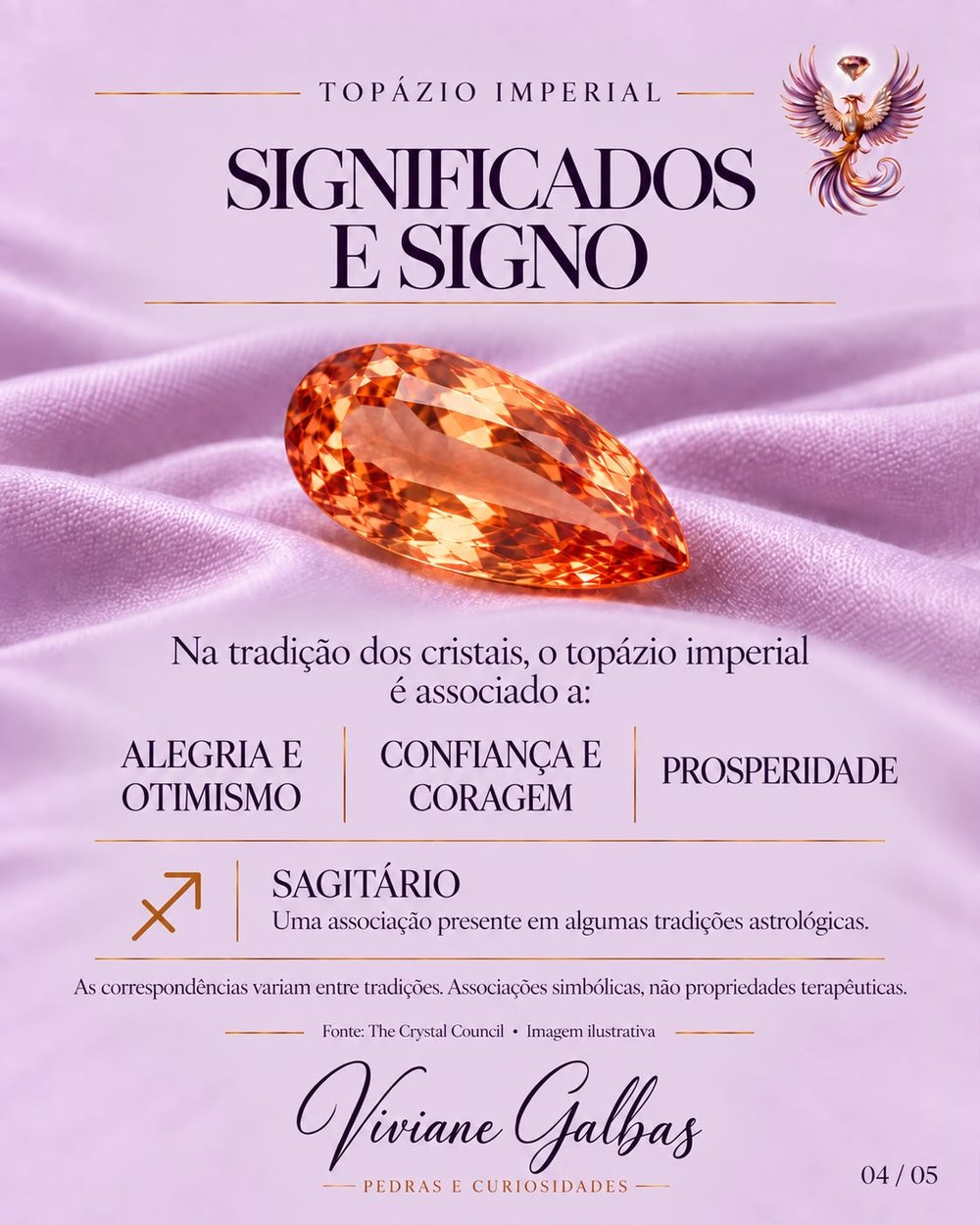 Significados e signo do Topázio Imperial