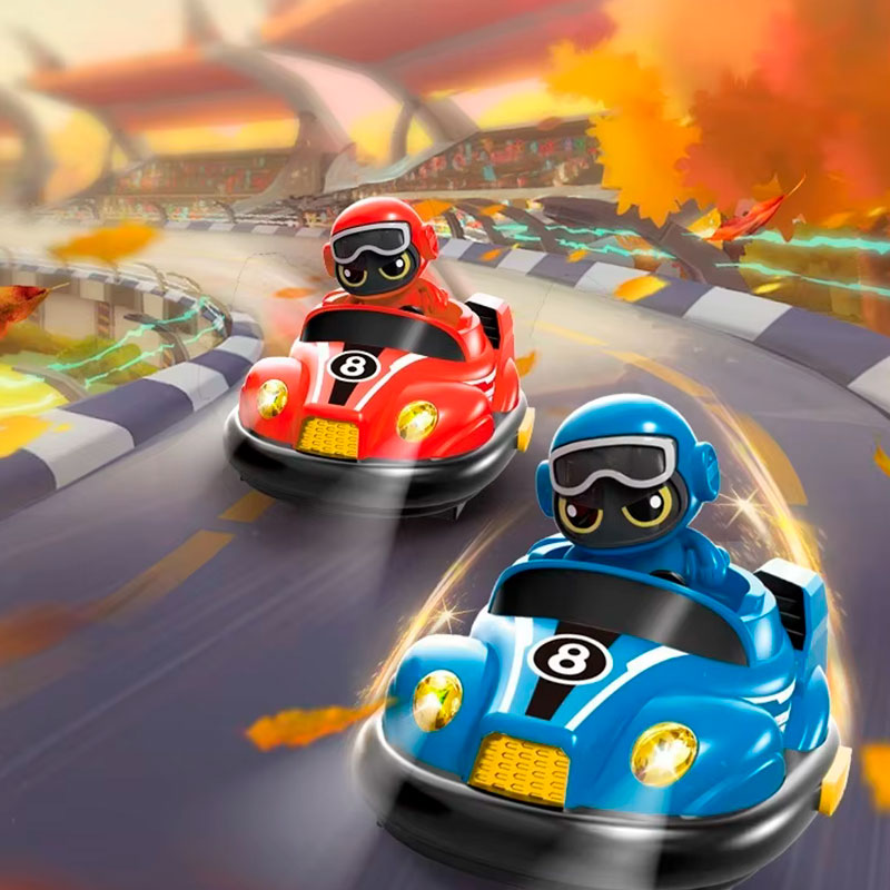 Autitos a Control Remoto Boom Cars - Chocones y Divertidos