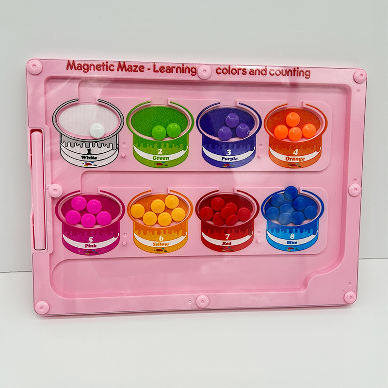 Juego Educativo Montessori De 47 Piezas – Clasificación De Colores Y Vehículos Con Pinzas Y Dados, Sin BPA, Para Niños De 2 A 6 Años (Colores Aleatorios)