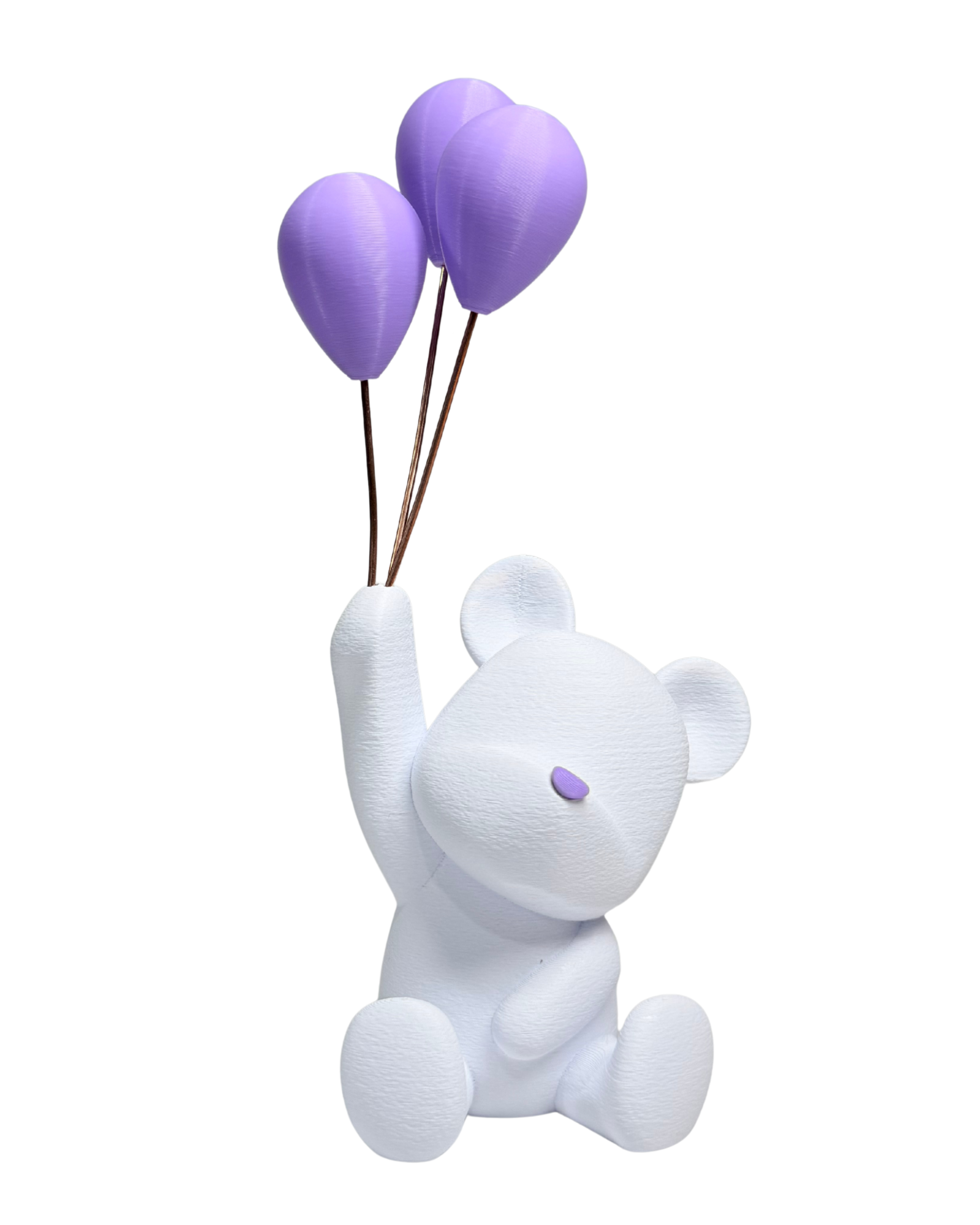 Escultura A Menina e o Balão | Charme e elegância 3D - Impressão 3D de Alta Qualidade | Vieco 3D Store