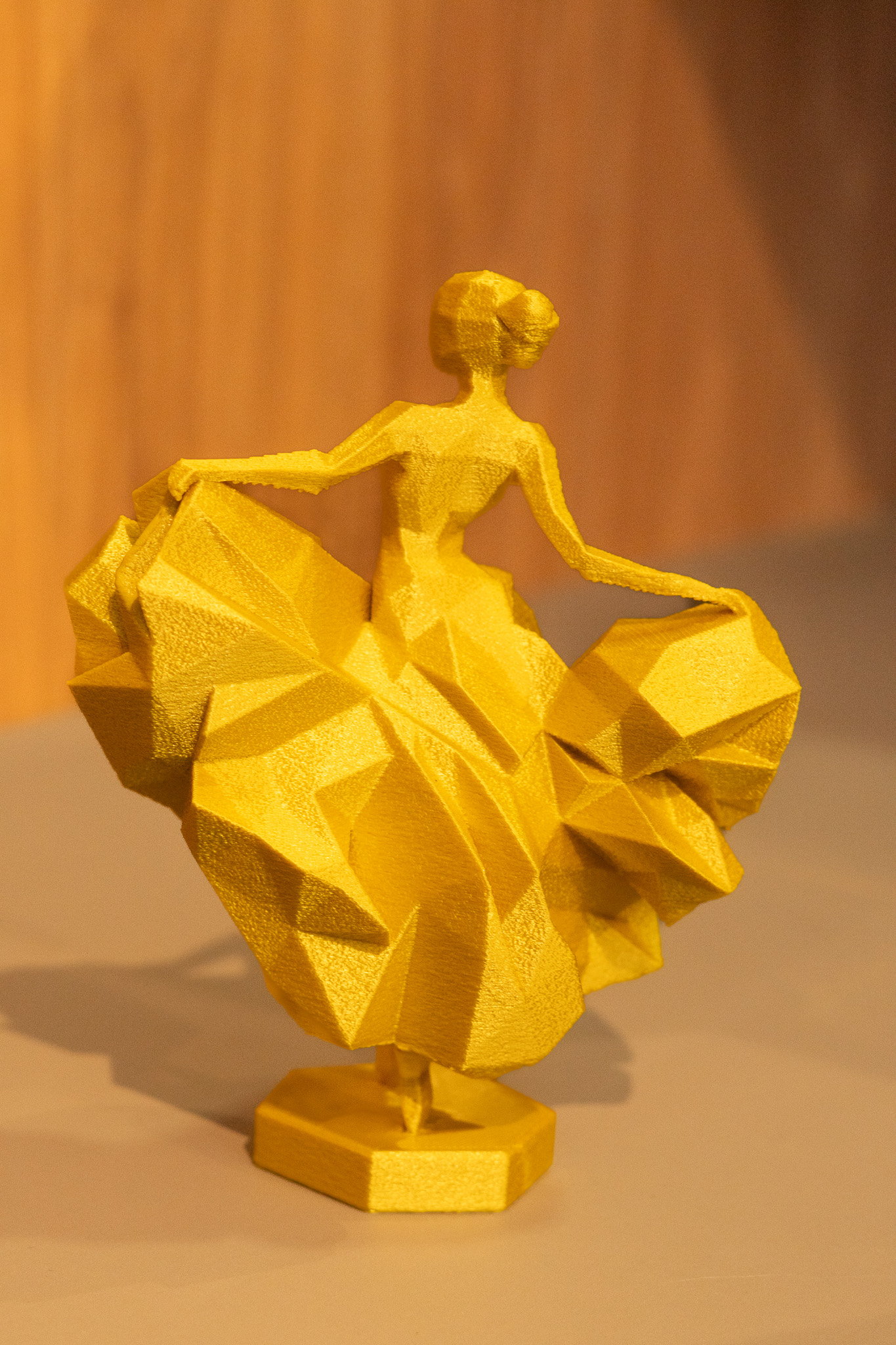 Escultura A Menina e o Balão | Charme e elegância 3D - Impressão 3D de Alta Qualidade | Vieco 3D Store