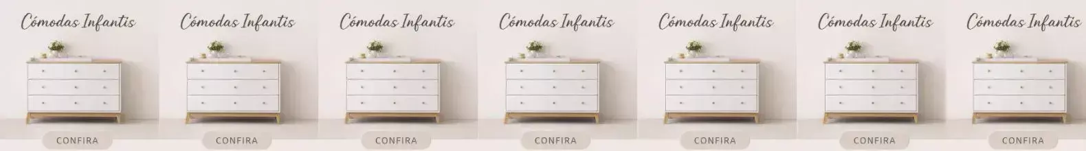 Banner da categoria Cômoda Bebe