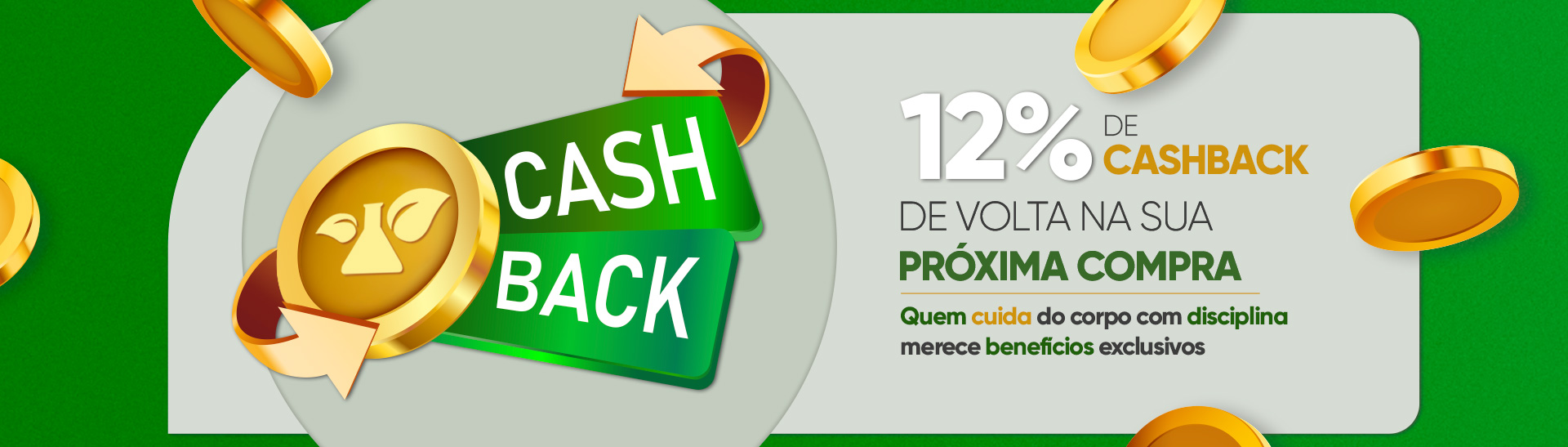 Regras do Cashback