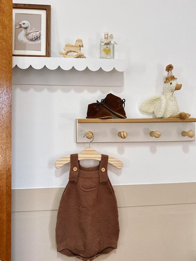 ganso mini em pelúcia bege