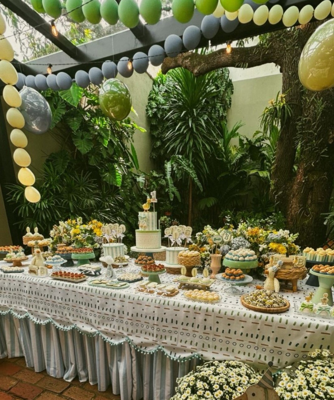 gansos mini na festa