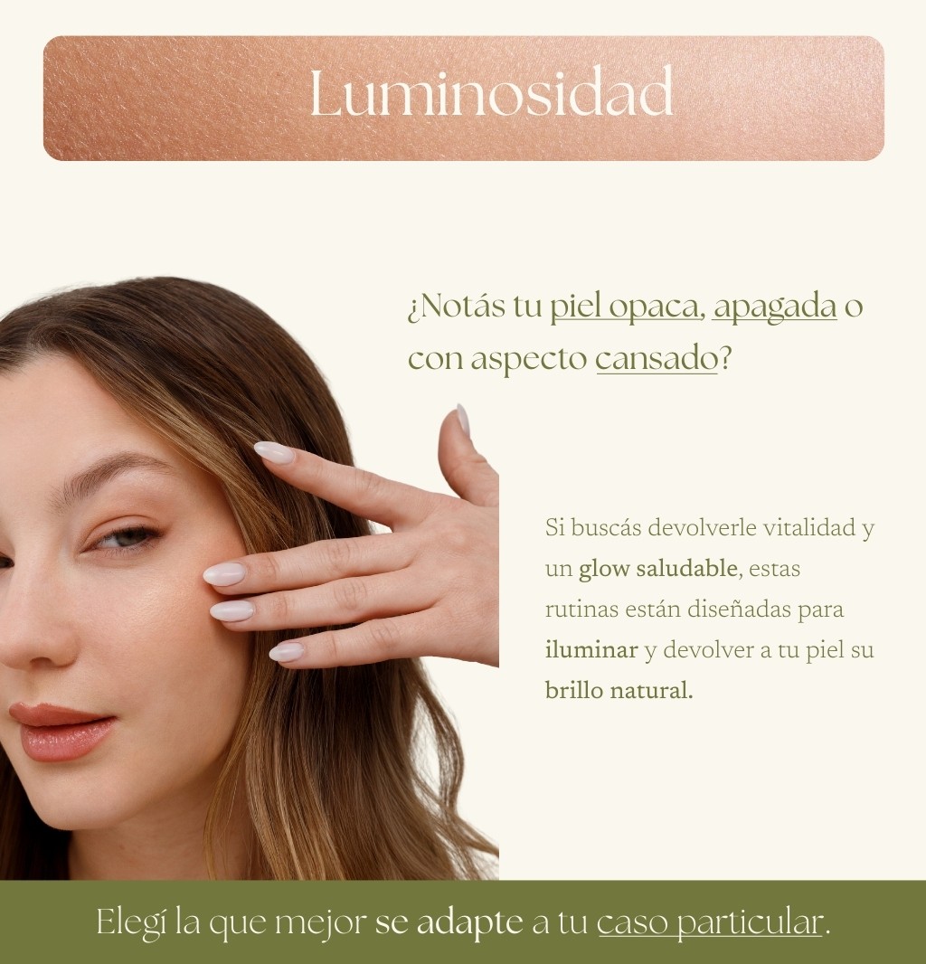 Rutinas piel opaca
