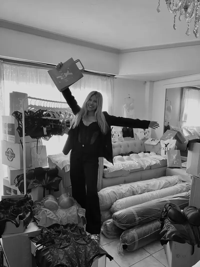 Nicole, fundadora de ZAYLIE