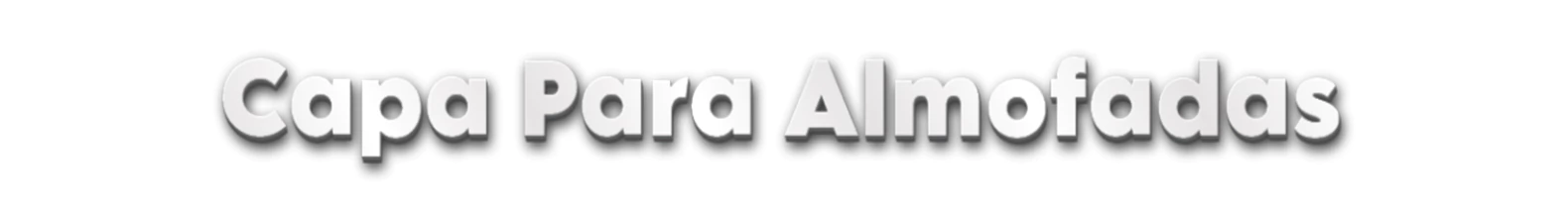 Banner da categoria Capas Para Almofadas