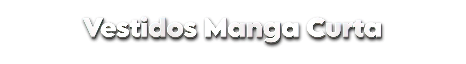 Banner da categoria Vestidos Manga Curta
