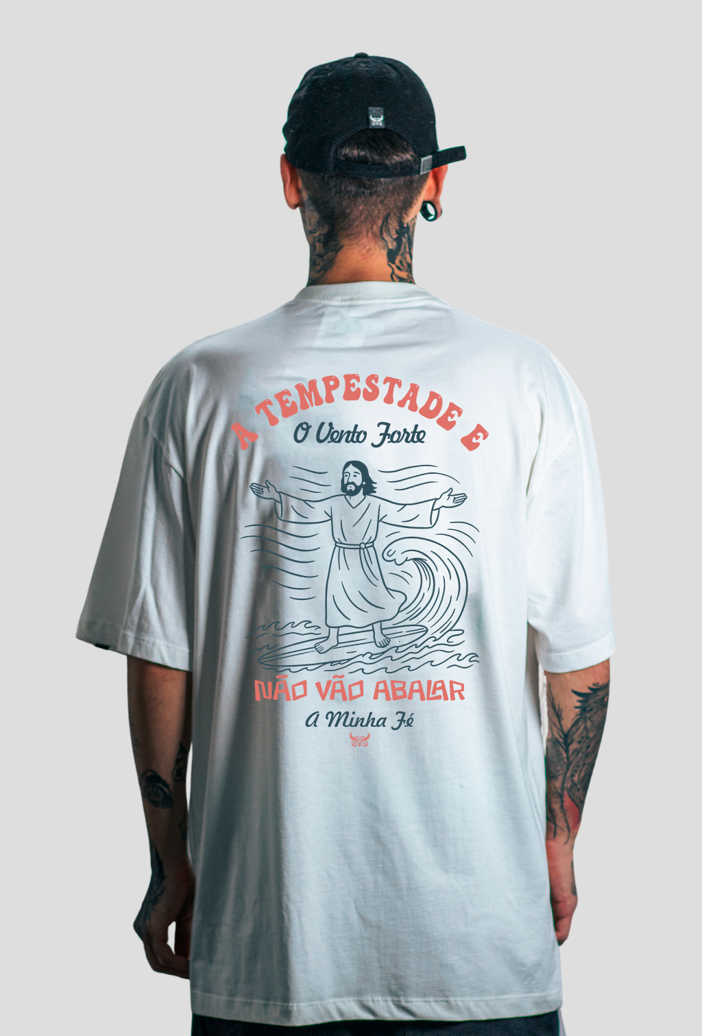 Camiseta Sobre as Águas