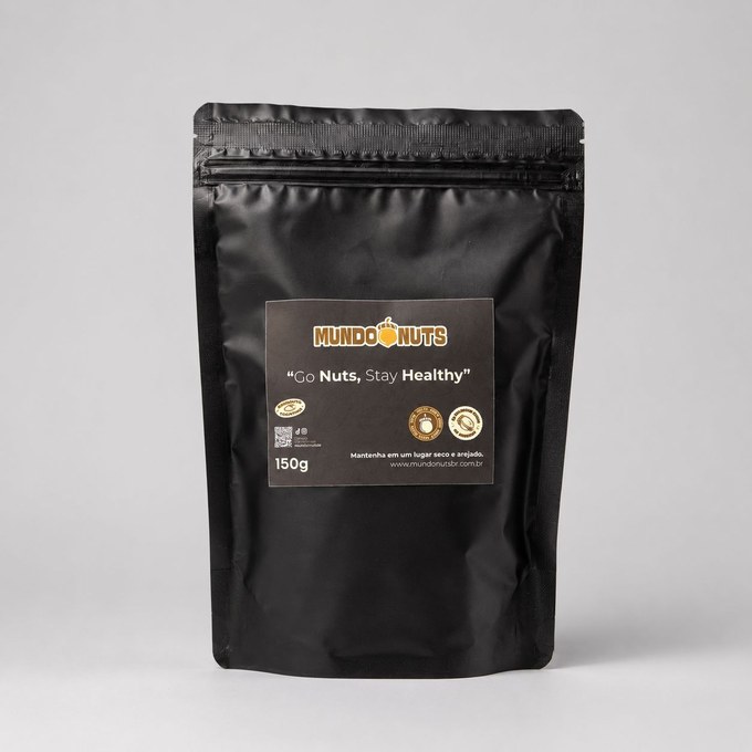 Morango Liofilizado com Chocolate ao Leite Mundo Nuts 150g