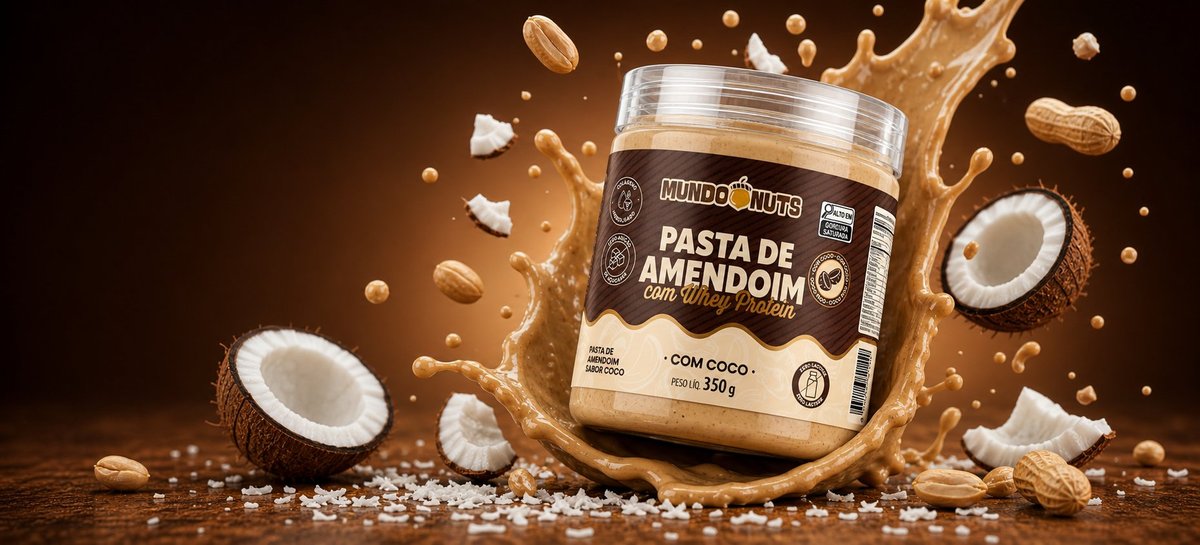 Pasta de Amendoim Mundo Nuts