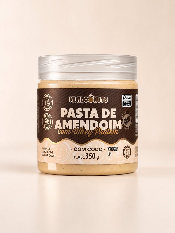 Pasta de Amendoim Mundo Nuts