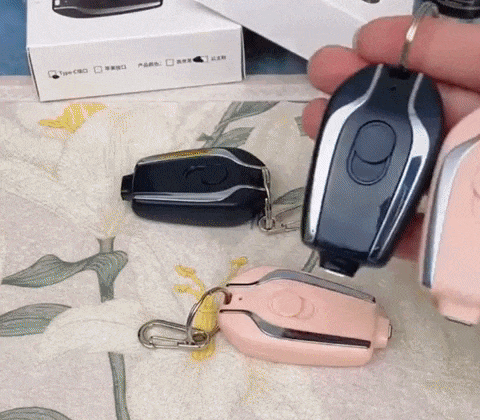 Mini Carregador Chaveiro