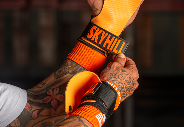 Grip com Munhqueira