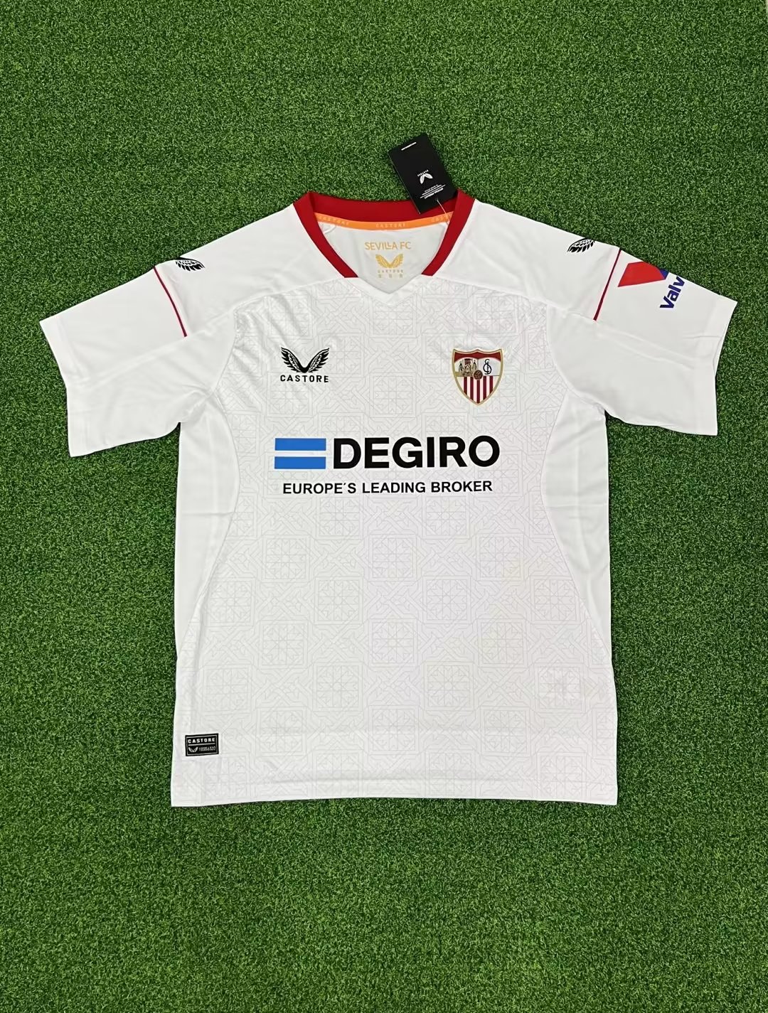 camisa titular do sevilla 2022-23