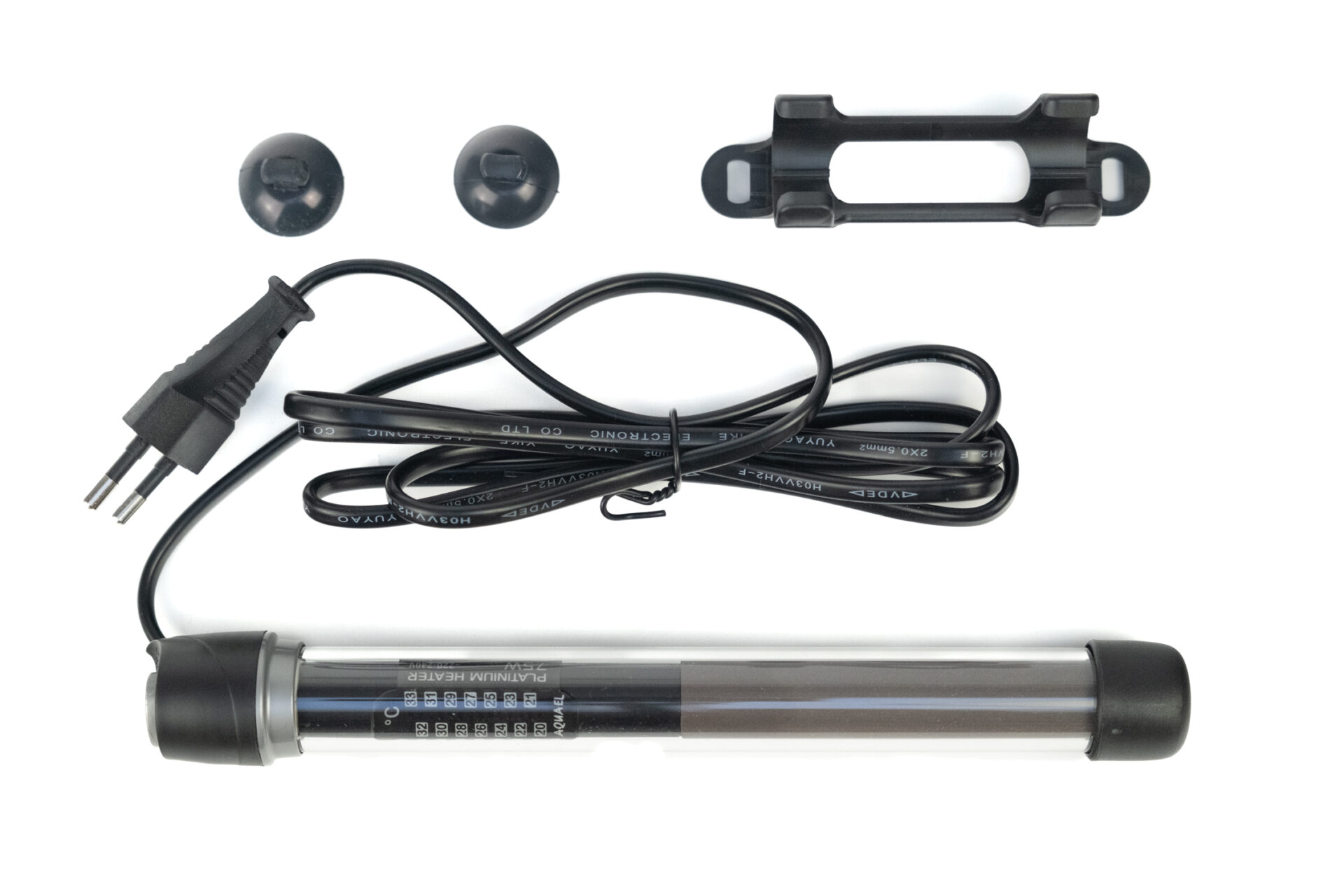 Aquecedor Termostato Aquael Platinium Heater 100W