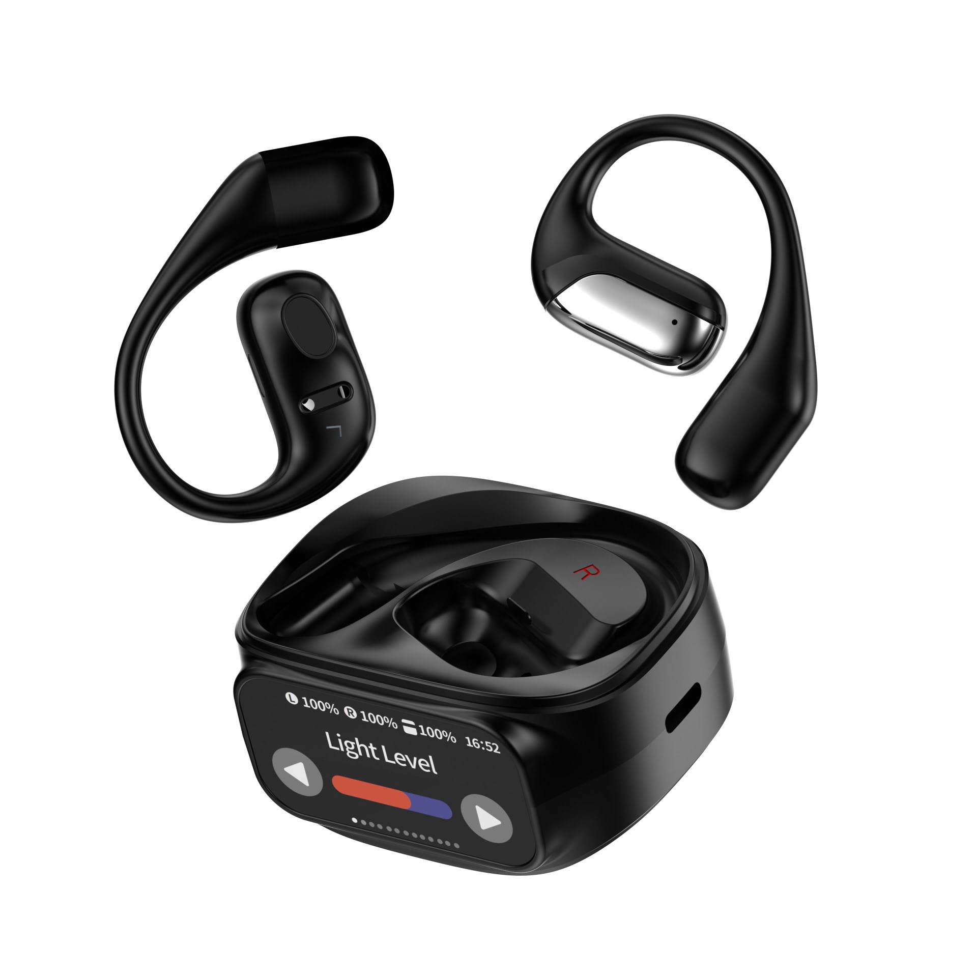 headset-yw20-preto-com-detalhes-sofisticados
