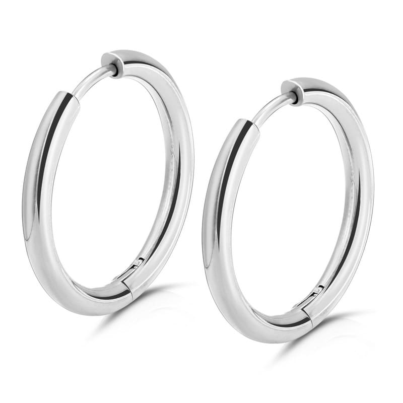set-of-four-minimalist-hoop-earrings-gold-and-silver