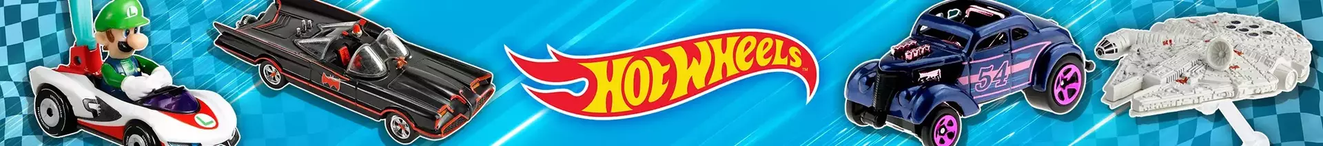 Banner de la categoría Hot Wheels