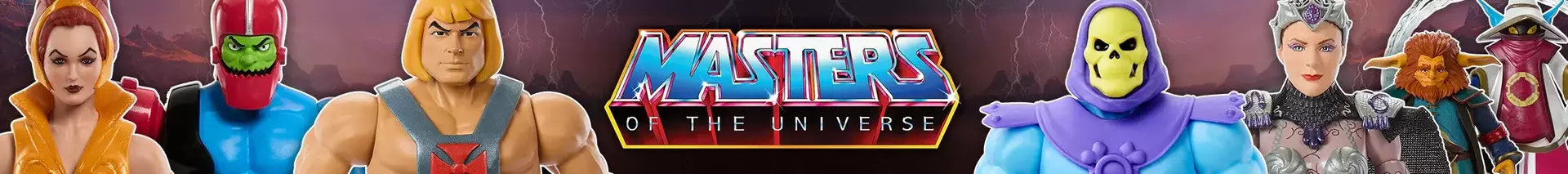 Banner de la categoría Master of the Universe