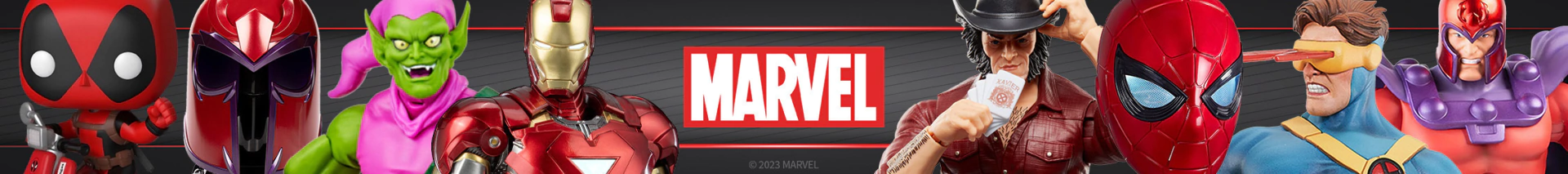 Banner de la categoría Marvel Legends