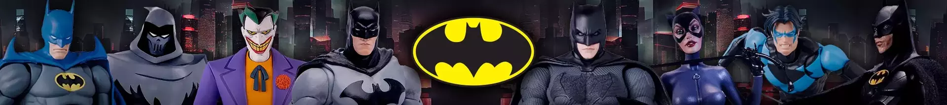 Banner de la categoría batman