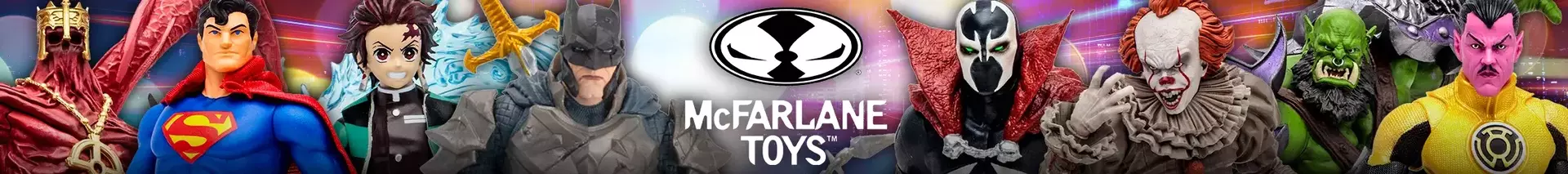 Banner de la categoría MCFARLANE TOYS
