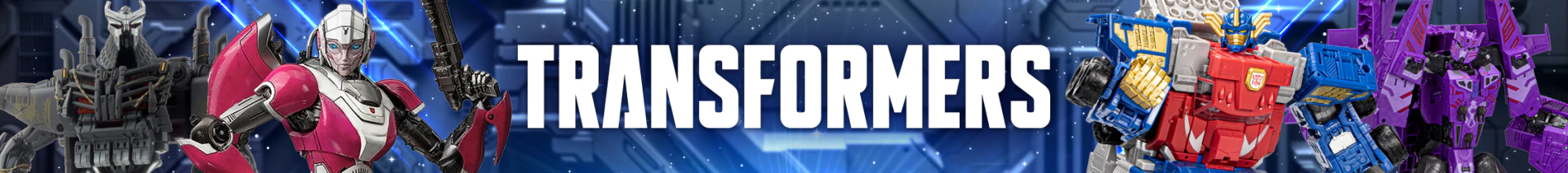 Banner de la categoría Transformers