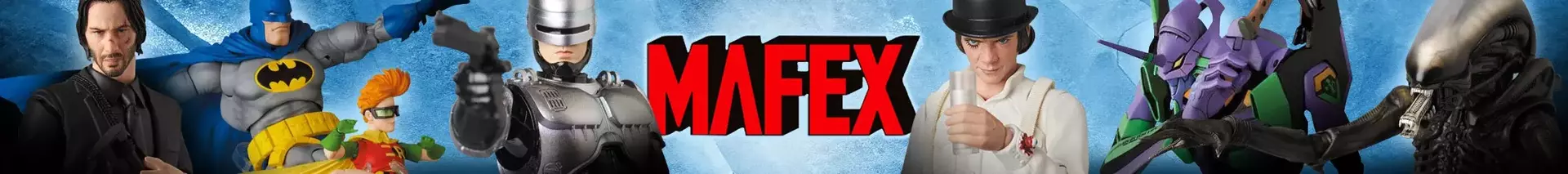 Banner de la categoría Mafex