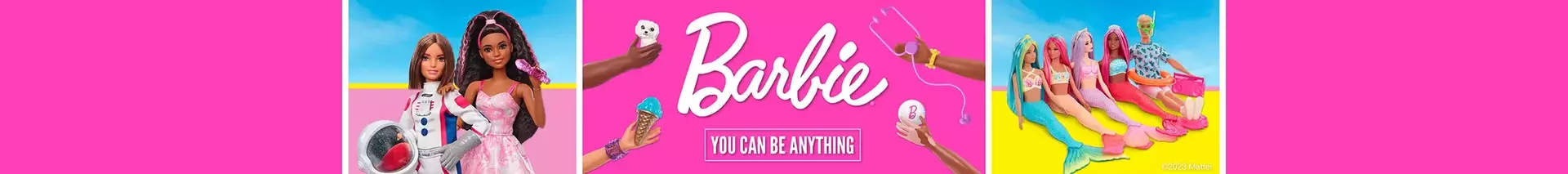 Banner de la categoría Barbie