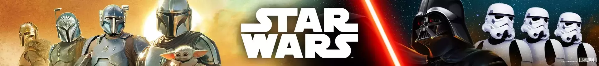 Banner de la categoría Star Wars