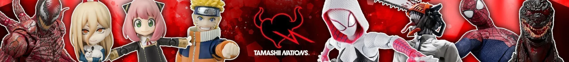 Banner de la categoría SH Figuarts