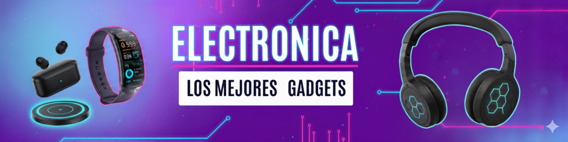 Banner de la categoría Electronica