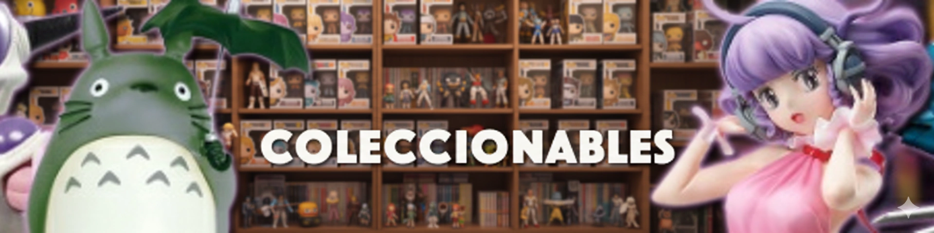 Banner de la categoría Coleccionables