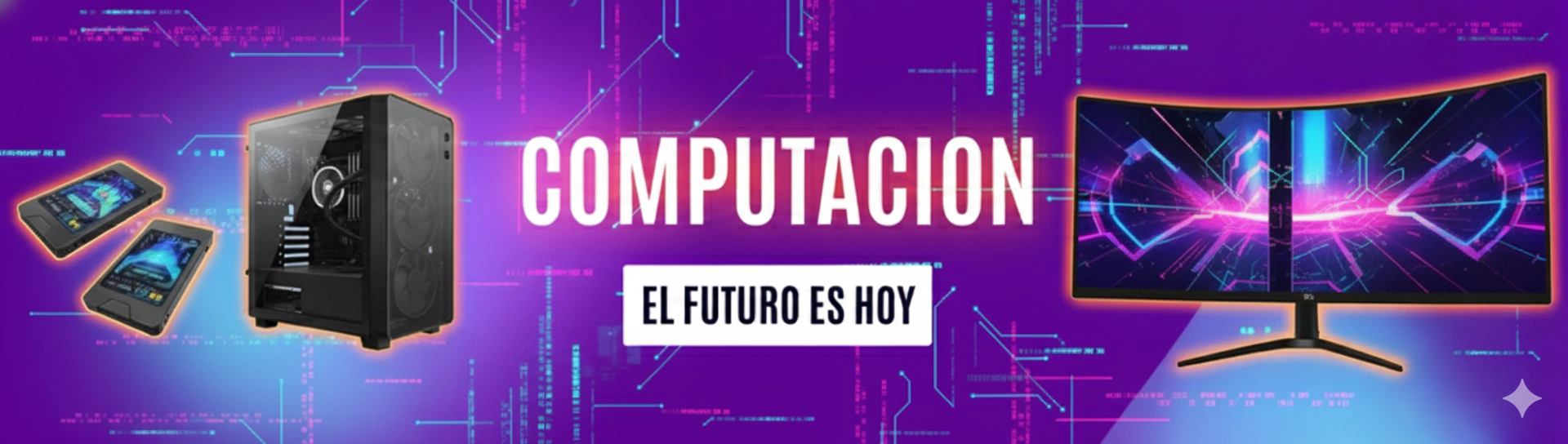 Banner de la categoría Computacion y Gaming