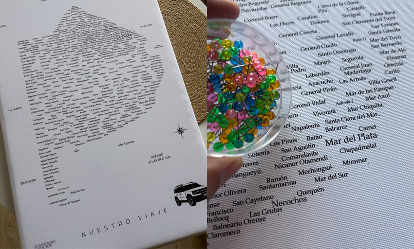 mapa de buenos aires con pines