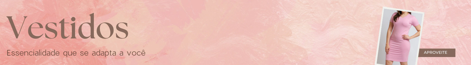 Banner da categoria Vestidos