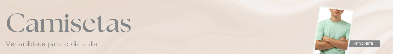 Banner da categoria Camisetas (t-Shirts)